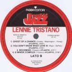 Lennie Tristano – Lennie Tristano LP Plak - Görsel 4