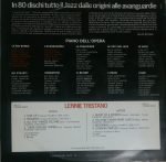 Lennie Tristano – Lennie Tristano LP Plak - Görsel 2