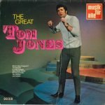 Tom Jones – The Great Tom Jones LP Plak
