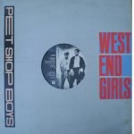 Pet Shop Boys – West End Girls 12'' Maxi Single Plak