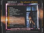 Murat Kekilli – Bu Akşam Ölürüm CD - Görsel 2
