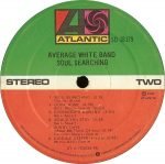Average White Band – Soul Searching LP Plak - Görsel 4