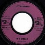 Etta Cameron – I'm A Woman 45lik Plak - Görsel 3