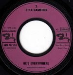 Etta Cameron – I'm A Woman 45lik Plak - Görsel 4