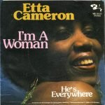Etta Cameron – I'm A Woman 45lik Plak