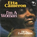 Etta Cameron – I'm A Woman 45lik Plak - Görsel 2