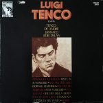 Luigi Tenco – Canta Tenco, De Andrè, Jannacci, Bob Dylan LP Plak