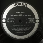 Luigi Tenco – Canta Tenco, De Andrè, Jannacci, Bob Dylan LP Plak - Görsel 3