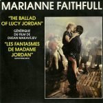 Marianne Faithfull – The Ballad Of Lucy Jordan 45lik Plak