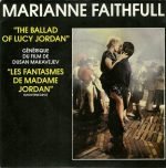 Marianne Faithfull – The Ballad Of Lucy Jordan 45lik Plak