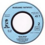 Marianne Faithfull – The Ballad Of Lucy Jordan 45lik Plak - Görsel 4