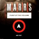 M|A|R|R|S – Pump Up The Volume 45lik Plak