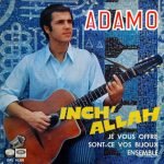 Adamo – Inch' Allah 45lik Plak EP