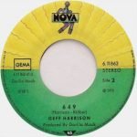Geff Harrison – Death Of A Clown 45lik Plak - Görsel 3