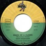 Geff Harrison – Death Of A Clown 45lik Plak - Görsel 2