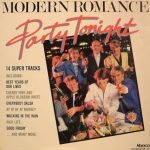 Modern Romance – Party Tonight LP Plak