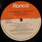 Modern Romance – Party Tonight LP Plak - Görsel 2