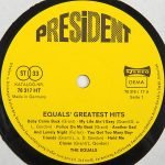 The Equals – Equals' Greatest Hits LP Plak - Görsel 3
