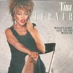 Tina Turner – What's Love Got To Do With It 45lik Plak