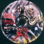 Iron Maiden – The Number Of The Beast CD - Görsel 3