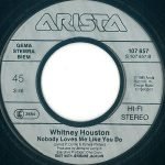Whitney Houston – Saving All My Love For You 45lik Plak - Görsel 4
