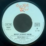 West Street Mob – Break Dance (Electric Boogie) Part 1 & 2 45lik Plak - Görsel 3