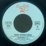 West Street Mob – Break Dance (Electric Boogie) Part 1 & 2 45lik Plak - Görsel 4