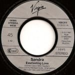 Sandra – Everlasting Love 45lik Plak - Görsel 3