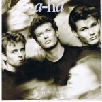 a-ha – Stay On These Roads 45lik Plak