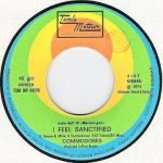 The Commodores – I Feel Sanctified / Superman 45lik Plak - Görsel 2