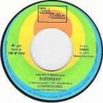 The Commodores – I Feel Sanctified / Superman 45lik Plak - Görsel 3