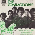 The Commodores – I Feel Sanctified / Superman 45lik Plak