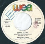 Howard Jones – Look Mama 45lik Plak - Görsel 3