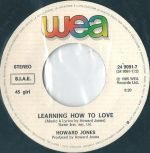 Howard Jones – Look Mama 45lik Plak - Görsel 4