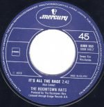 The Boomtown Rats – I Don't Like Mondays 45lik Plak - Görsel 4