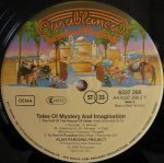 The Alan Parsons Project – Tales Of Mystery And Imagination LP Plak - Görsel 4