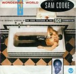 Sam Cooke – Wonderful World 45lik Plak