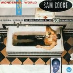 Sam Cooke – Wonderful World 45lik Plak