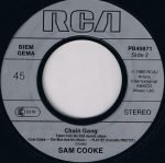 Sam Cooke – Wonderful World 45lik Plak - Görsel 4