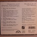 Jeannie And Jimmy Cheatham And The Sweet Baby Blues Band – Basket Full Of Blues CD - Görsel 2