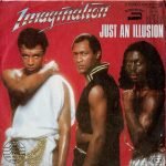 Imagination – Just An Illusion 45lik Plak - Görsel 2