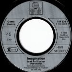Imagination – Just An Illusion 45lik Plak - Görsel 4