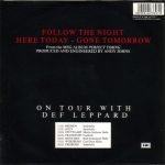 McAuley Schenker Group – Follow The Night 45lik Plak - Görsel 2