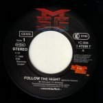 McAuley Schenker Group – Follow The Night 45lik Plak - Görsel 3
