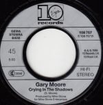 Gary Moore – Over The Hills And Far Away 45lik Plak - Görsel 4