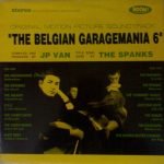 The Belgian Garagemania 6 LP Plak
