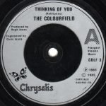 The Colour Field – Thinking Of You 45lik Plak - Görsel 3