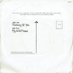The Colour Field – Thinking Of You 45lik Plak - Görsel 2