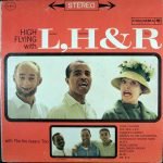 Lambert, Hendricks & Ross With The Ike Isaacs Trio – High Flying LP Plak