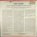 Lambert, Hendricks & Ross With The Ike Isaacs Trio – High Flying LP Plak - Görsel 2